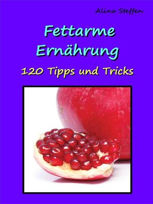 cover image of Fettarme Ernährung